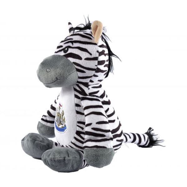 Newcastle United FC Zoo Crew Zebiddy Seepra Pehmolelu