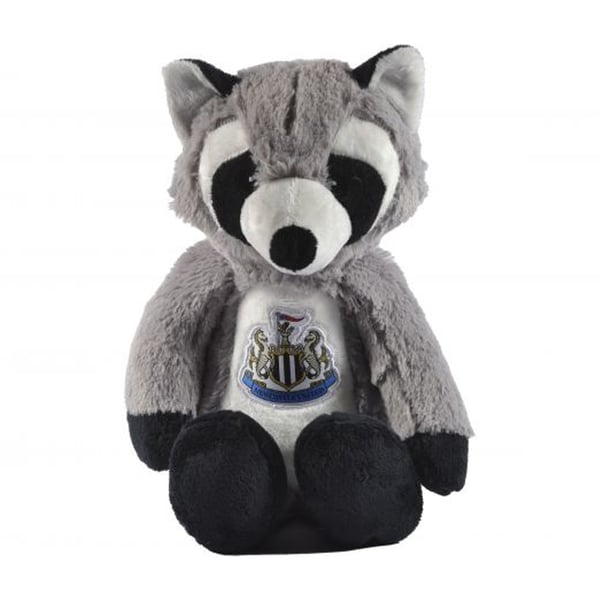 Newcastle United FC Zoo Crew Rocco Racoon Plush Toy