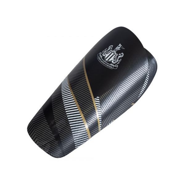 Newcastle United FC Childrens/Kids Fuse Shin Guards Newcastle United FC Childrens/Kids Fuse Shin Guards