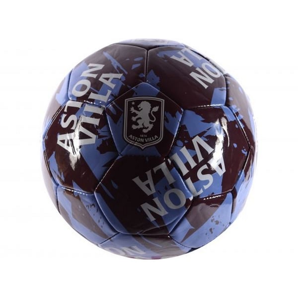 Aston Villa FC Graffiti Football