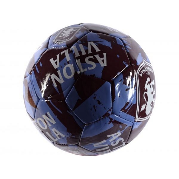 Aston Villa FC Graffiti Football