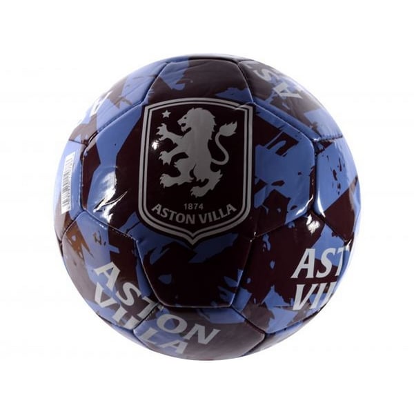 Aston Villa FC Graffiti Fotboll