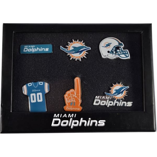 Miami Dolphins Executive -merkkisarja (6 kpl)