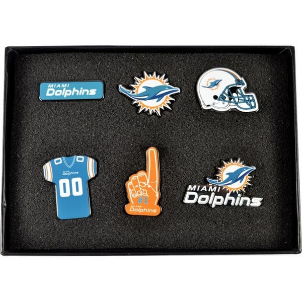 Miami Dolphins Executive -merkkisarja (6 kpl)