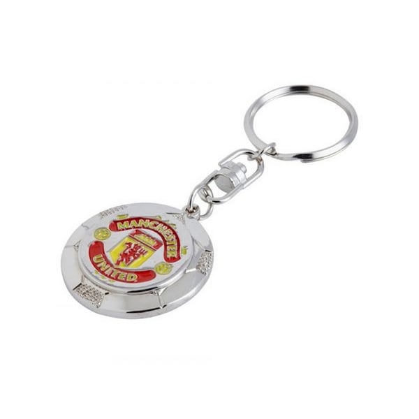 Manchester United FC Fodbold nøglering