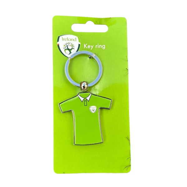 Republic of Ireland Home Kit Keyring