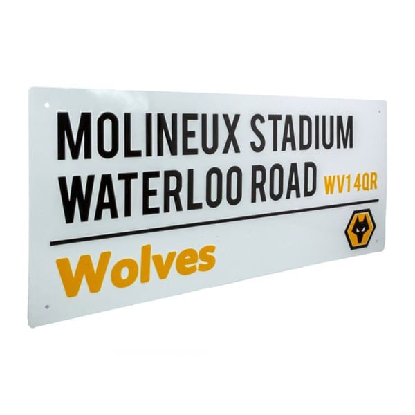 Wolverhampton Wanderers FC Molineux Stadium Waterloo Road valokyltti