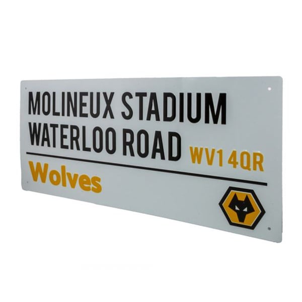 Wolverhampton Wanderers FC Molineux Stadium Waterloo Road valokyltti