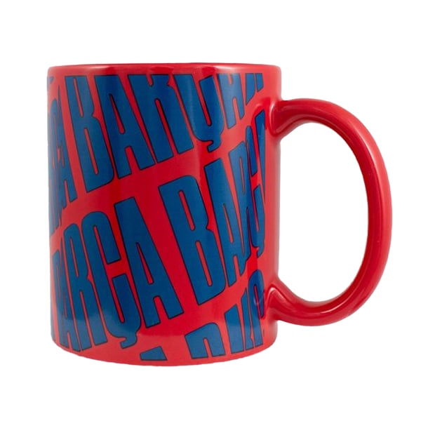 Barcelona FC Barca 325ml Mug