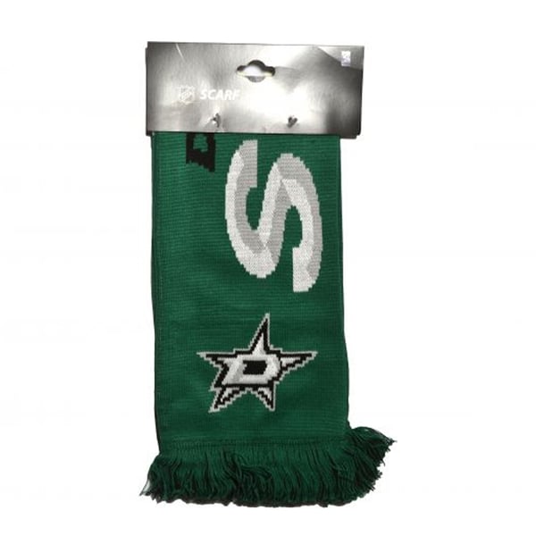 Dallas Stars 2020 Word Mark NHL Logo Scarf