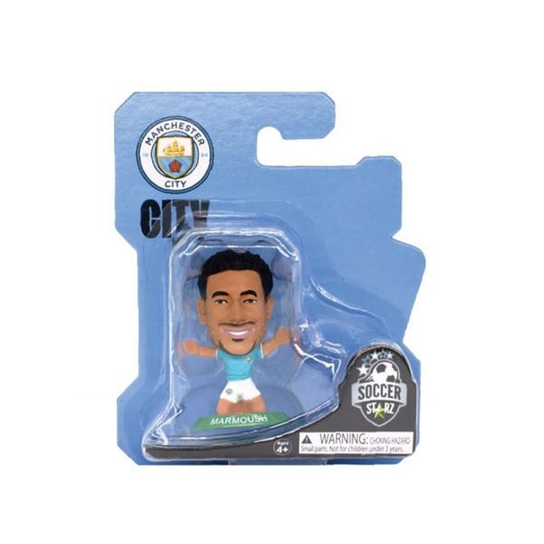 Manchester City FC Marmoush SoccerStarz Football Figurine