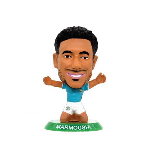 Manchester City FC Marmoush SoccerStarz Fotbollsfigur