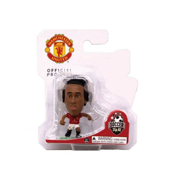Manchester United FC Leny Yoro SoccerStarz Football Figurine