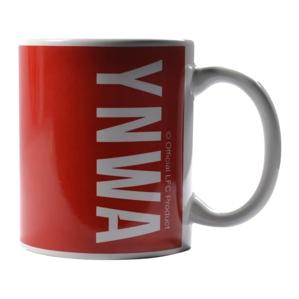 Liverpool FC Slogan 312ml Mug
