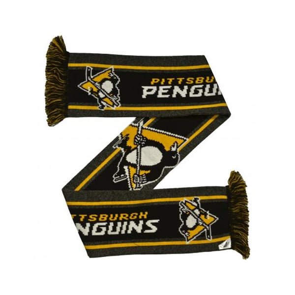 Pittsburgh Penguins Big Logo Scarf Pittsburgh Penguins Big Logo Scarf