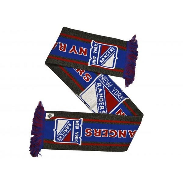 New York Rangers Big Logo Scarf New York Rangers Big Logo Scarf