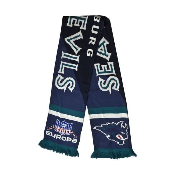 Hamburg Sea Devils Supporters UEFA Europa League Stripes Scarf