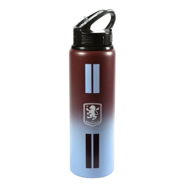 Aston Villa FC Fade Aluminium 750ml Water Bottle