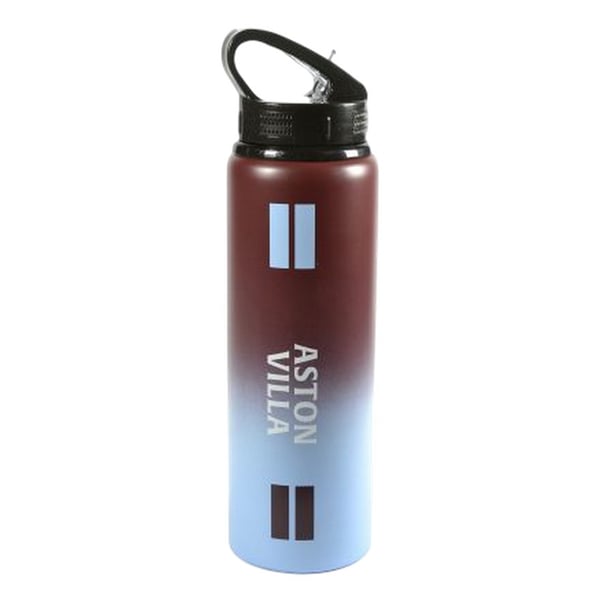 Aston Villa FC Fade Aluminium 750 ml vattenflaska