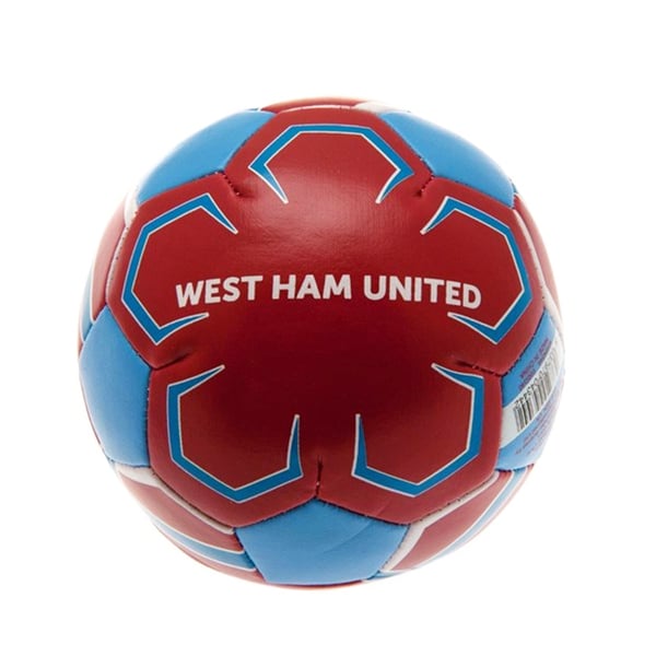 West Ham FC Official 4 Inch Mini Soft Football