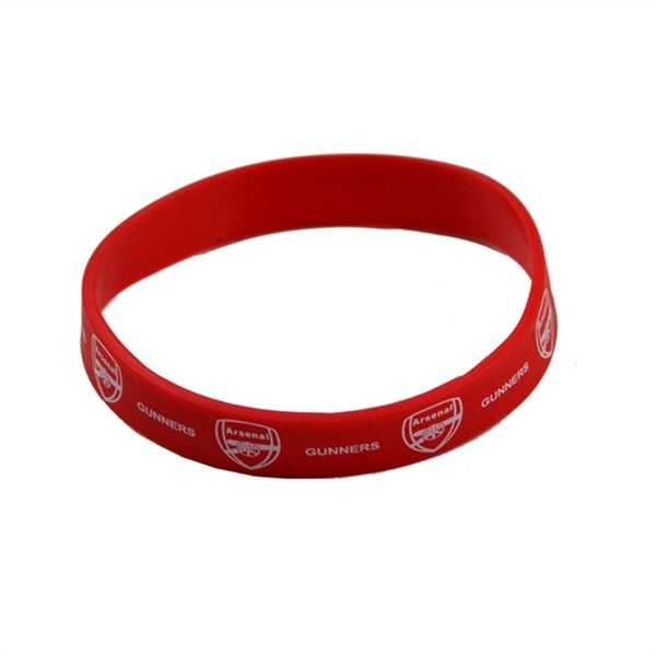Arsenal FC Official Football Silicone Wristband
