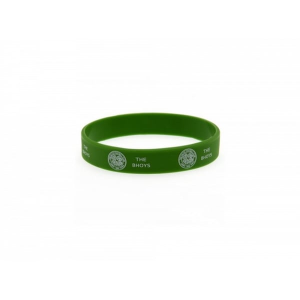 Celtic FC Officiellt Fotboll Silikonarmband