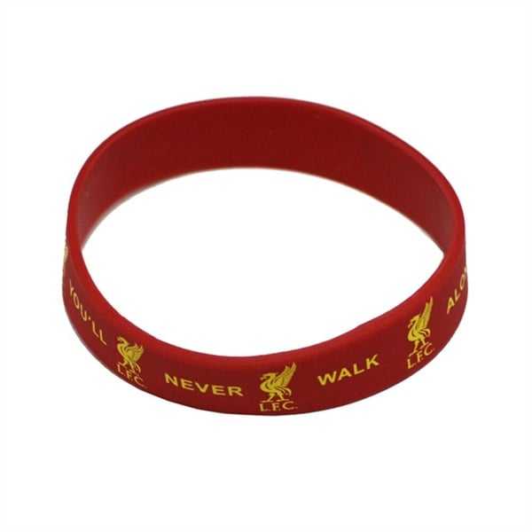 Liverpool FC Official Football Silicone Wristband