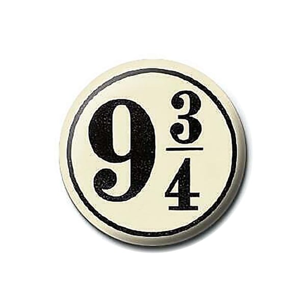 Harry Potter Sæt med badge (sæt med 5)