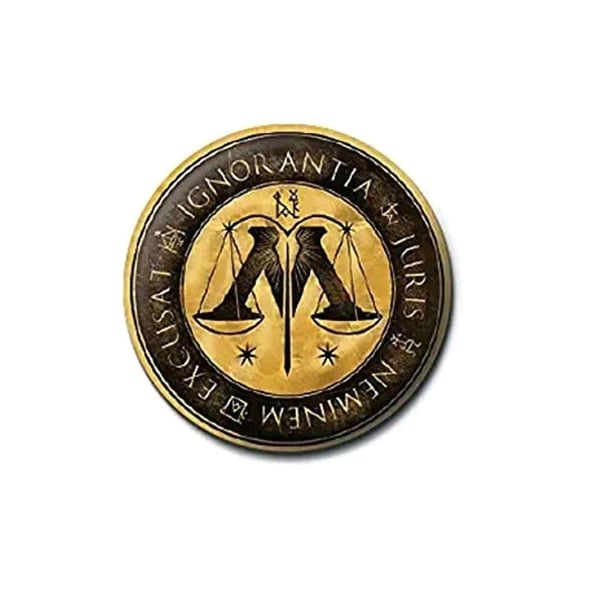 Harry Potter Sæt med badge (sæt med 5)