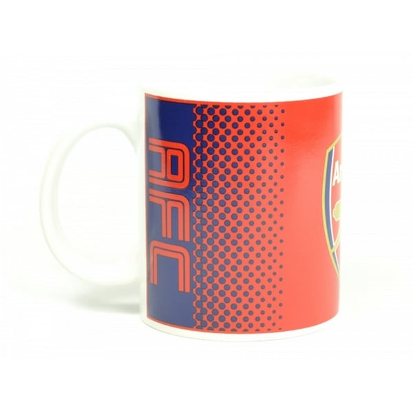Arsenal FC Officielt Fade Design Crest krus