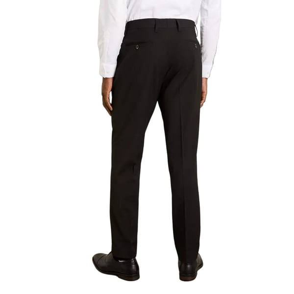 Burton Mens Essential Plain Tailored Suit Trousers