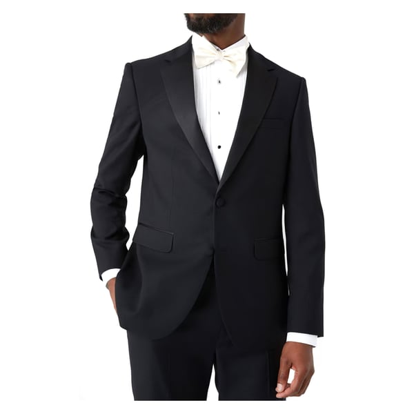 Burton Mens Skinny Tuxedo Jacket