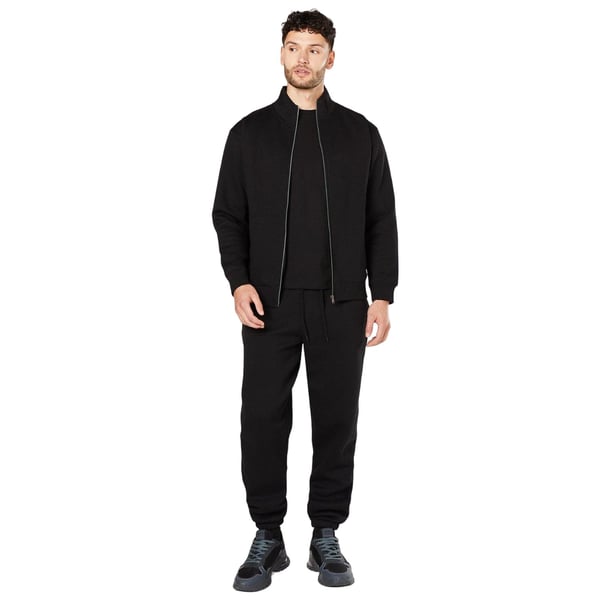 Burton Mens Jersey Full Zip Bomber Jacket