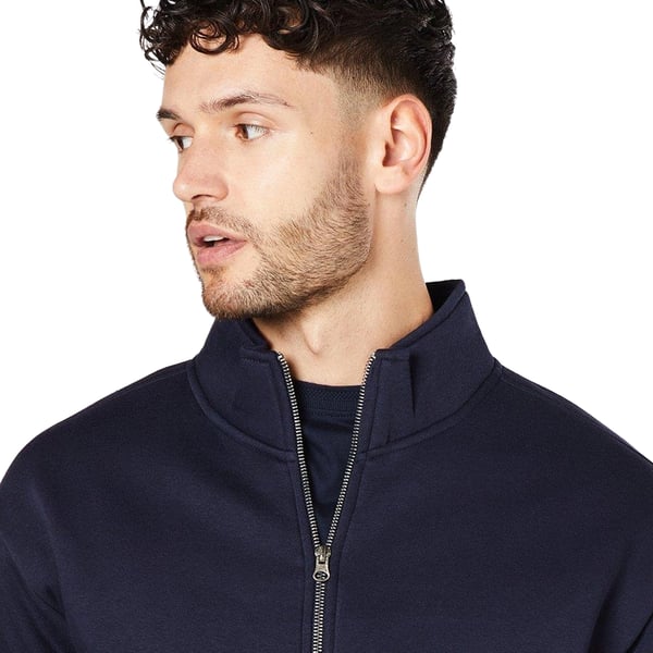 Burton Mens Jersey Full Zip Bomber Jacket