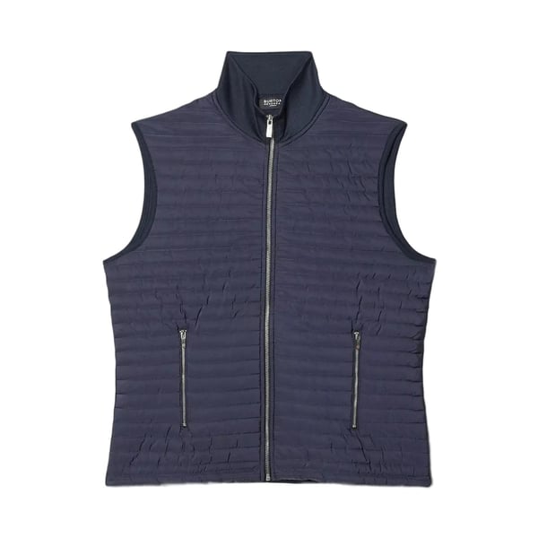 Burton Mens Quilted Funnel Neck Gilet