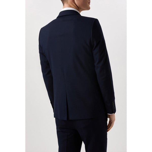 Burton Mens Essential Single-Breasted Skinny Suit Jacket