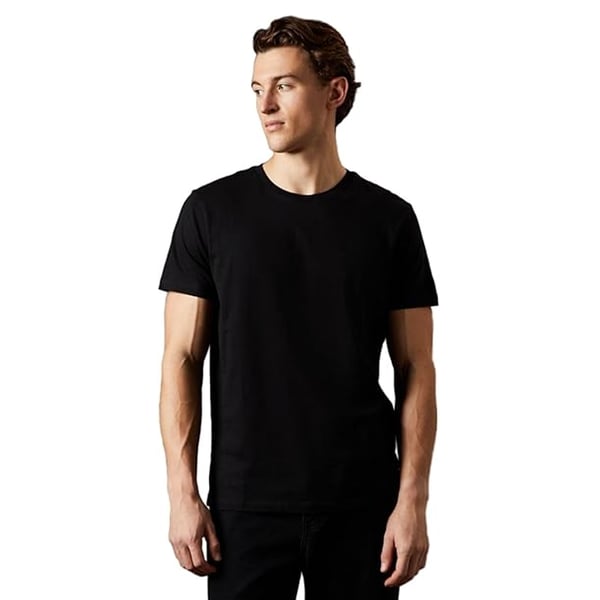 Burton Mens Crew Neck T-Shirt (Pack of 3)