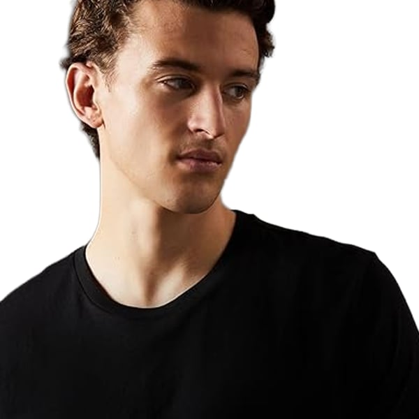 Burton Mens Crew Neck T-Shirt (Pack of 3)