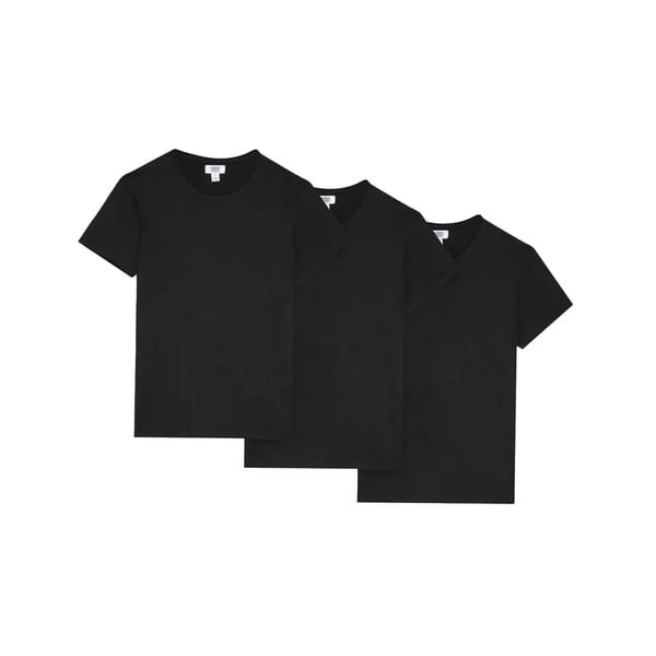 Burton T-shirt med rund hals för män (3-pack)