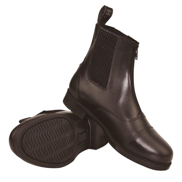 HyLAND Canterbury Zip Jodhpurstøvler med lynlås til børn/børn