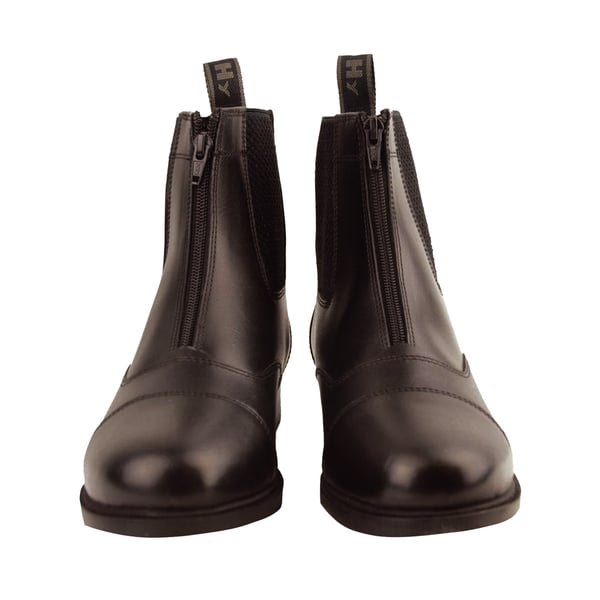 HyLAND Childrens/Kids Canterbury Zip Jodhpur Boots