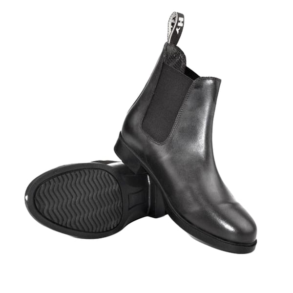 HyLAND Adults Durham Leather Jodhpur Boots