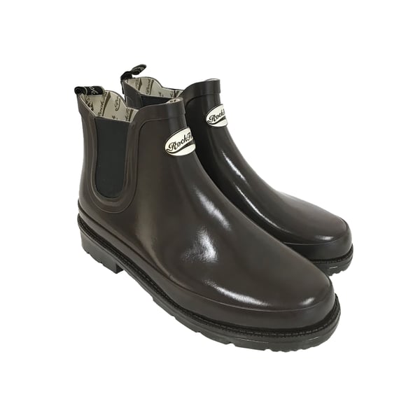 Rockfish Womens/Ladies Gloss Urban Chelsea Boot
