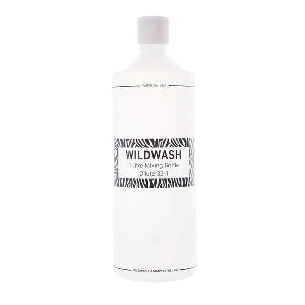WildWash Non Drip Pump Mixing Bottle