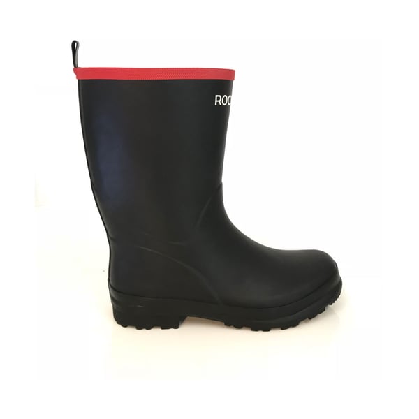 Rockfish Womens/Ladies Red Stripe Wellington