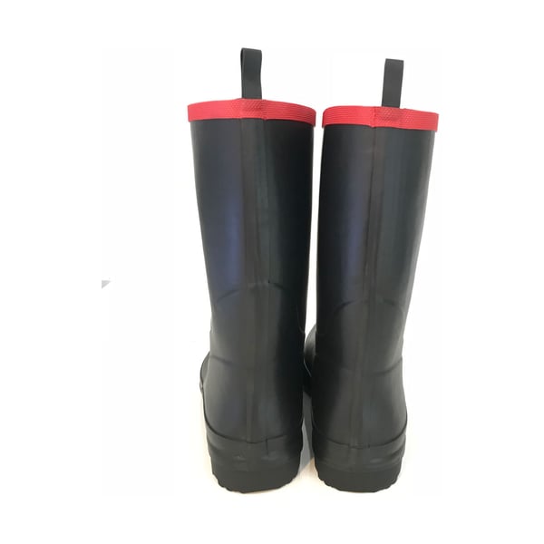 Rockfish Womens/Ladies Red Stripe Wellington