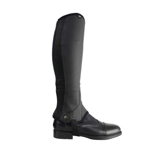 HyLAND Adults Synthetic Combi Leather Half Chaps
