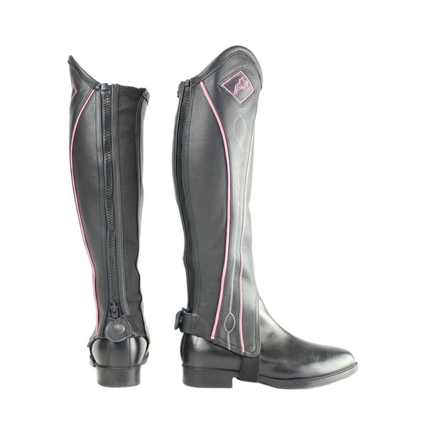 HyLAND Adults Two Tone Leather Gaiters
