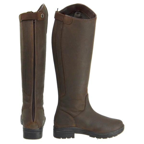HyLAND Adults Waterford Winter Country Riding Boots