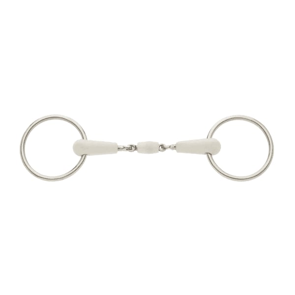 Lorina Flexi Peanut Joint Loose Ring Snaffle